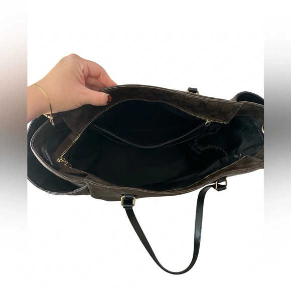 Coach Monogram Baby Bag - Picture 3 of 5